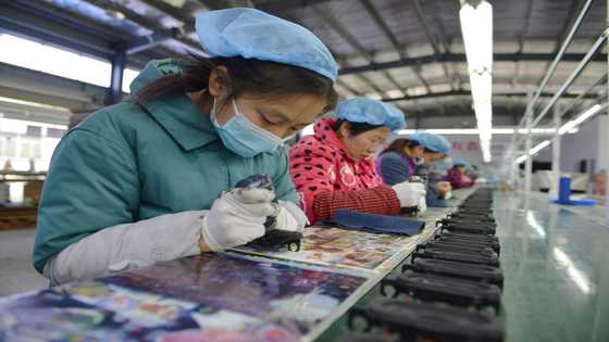 China's factory activity contracts as Covid disruptions spread