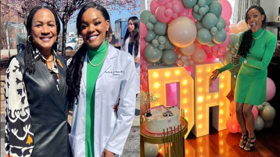 “I'm my ancestors' wildest dreams”: Black lady celebrates becoming a doctor; her cute photo goes viral