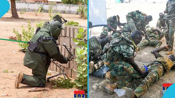 Ghana soldier killed dies in blast during counter-terrorism training exercise
