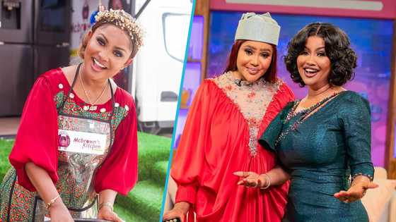 Aba Dope emotional as she eulogises Nana Ama McBrown for starring her in a new movie series