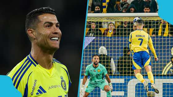 Ronaldo suspends in air like aeroplane before scoring powerful header: Video