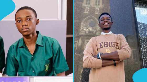 Lehigh University: NSMQ 2021 star, Evans Oppong, who allegedly forged his transcript arrives in Ghana