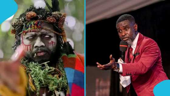 "Remove him or a young girl will die in the bush": Prophet Ogyaba warns Sunyani leaders over Kubala King