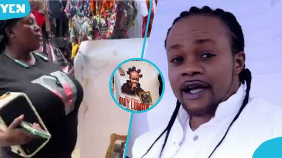 Market women in Adum parade Daddy Lumba’s funeral poster, call for support for the funeral