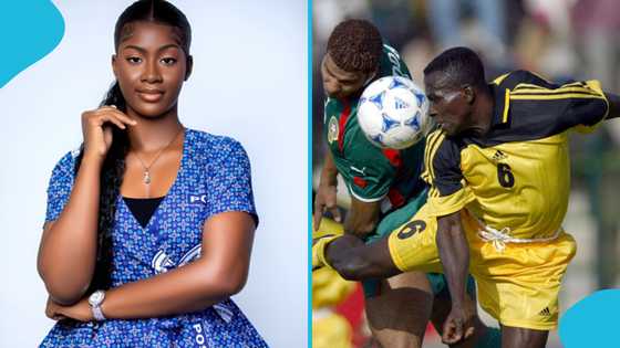 Ex-Black Stars defender's pretty daughter wins UGSRC General Secretary election