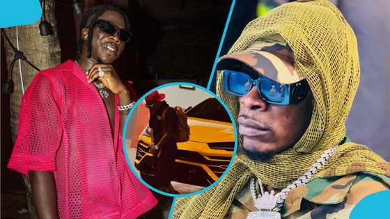 Stonebwoy takes swipe at Shatta Wale over EOCO's seizure of his Lamborghini Urus, video