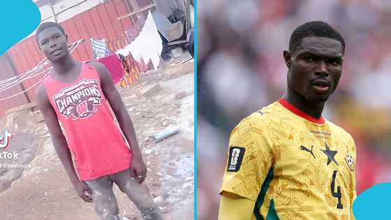 Jonas Adjetey: Black Stars player who worked as a painter and didn't have money for boots