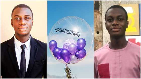 Past PRESEC-Legon graduates as valedictorian of his class at University of Ghana