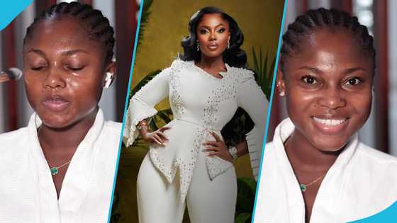 Serwah Prikels goes viral as she flaunts her bare face without makeup: "McBrown looks prettier at 47"