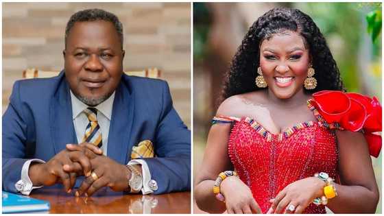 AJ Poundz spills gems about Dr. Kwaku Oteng and Akua Amoakowaa's marriage: "She was married but was single"