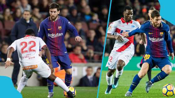 When Lionel Messi ‘destroyed’ Mubarak Wakaso in La Liga, old video resurfaces