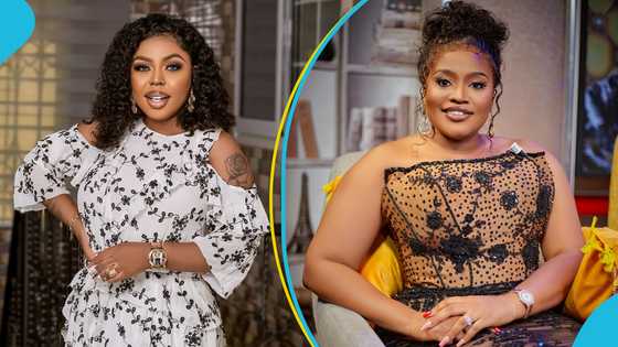 Afia Schwar brags about having MzGee's secret baby shower photos, says she used inbuilt camera in glasses