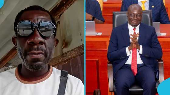Ghanaian man composes a new song for Finance Minister Cassiel Ato Forson