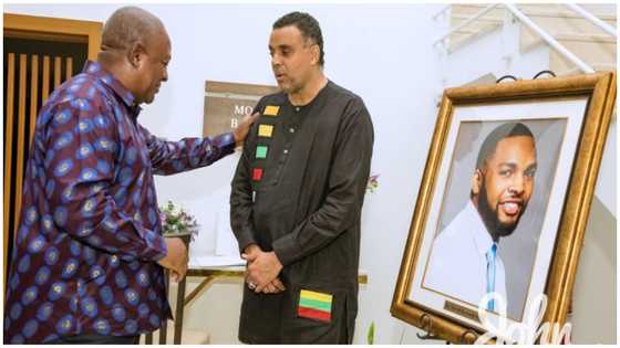 “Losing your child is a painful experience” – Mahama consoles Dag Heward Mills