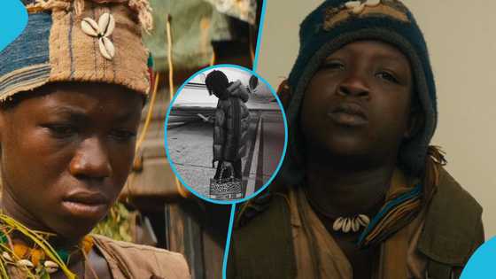 Abraham Attah shows off Dior bag & expensive jet amidst news of Strika's suffering