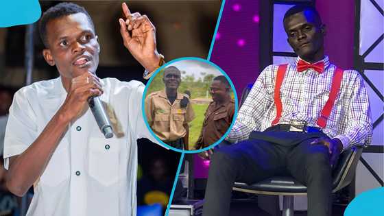 Tamale-based comedian and content creator Mista English joins Ghana Prisons Service