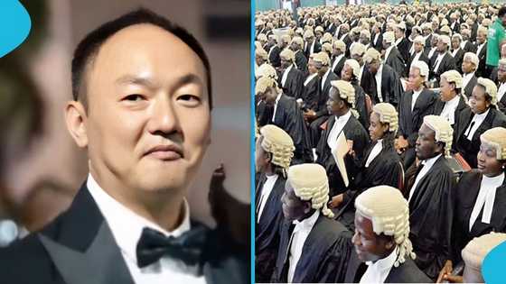 Ghana-based Chinese businessman called to Ghana Bar, shares inspiring journey