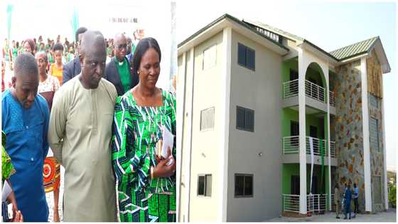 Ghanaian family hands over GH₵2.5 million teachers' apartment block to Wesley Girls' Senior High School