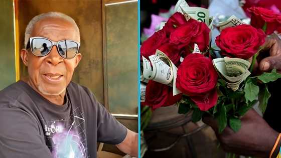 Grandpa advises Ghanaian men on what to do on Valentine's Day