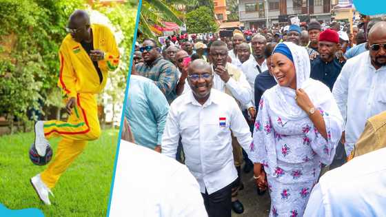 Bawumia reaches pension age: NPP supporters shower blessings on Veep as he turns 60