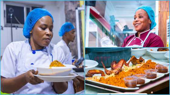 Cook-a-thon: Chef Failatu gives breakdown of foods she prepared and how they were shared, Ghanaians delight