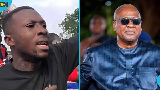 Democracy Hub protester urges President Mahama to declare war on galamsey