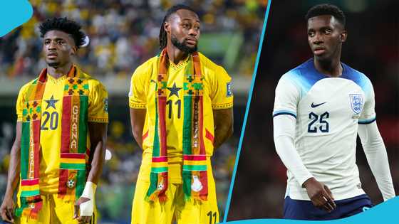 Reason Crystal Palace player Eddie Nketiah has chosen Ghana over England