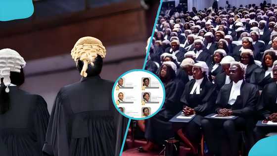 Ghana's Call to the Bar 2026: Meet the 8 law graduates named best students in professional courses