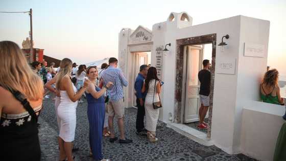 Greece's 'Instagram island' Santorini nears saturation point