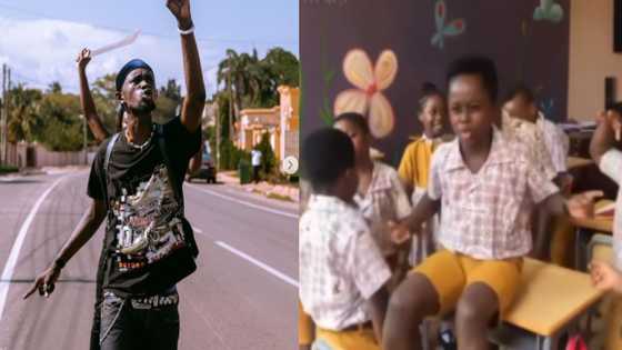 Young Ghanaian boy rapping and jamming to Black Sherif’s ‘Second Sermon’ wows many on social Media