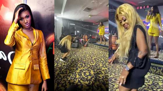 This one over you: Ghanaians mock Afia Schwar after 'drunk' excuse for Wendy Shay dance