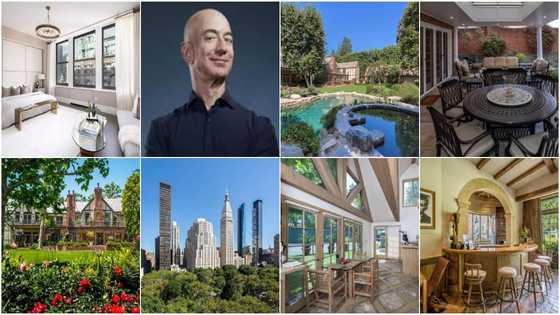 A sneak peek into Jeff Bezos’ over GHc2b houses shows the world's richest man is nobody's mate