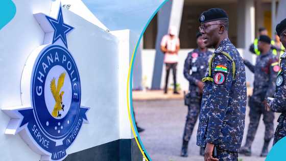 Police officers interdicted following misconduct during voters registration violence at Adugyama