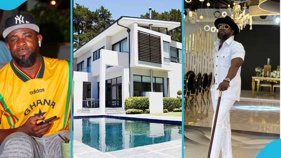 Kwame Oboadie advises Ghanaian youth against rushing into building houses