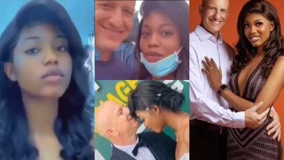 Pretty lady outsmarts her sakawa lover as she marries obroni client he asked her to chat