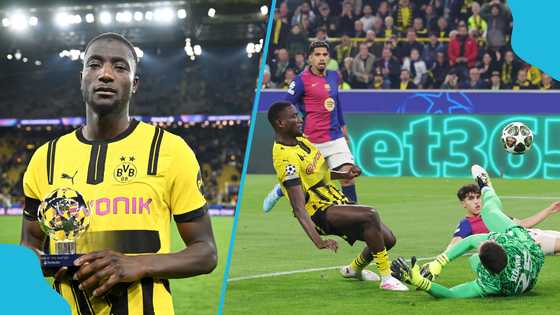 Serhou Guirassy breaks several African records with Champions League hat-trick against Barcelona