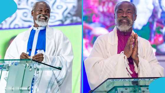 Prophet Adom Kyei orders his church members to sell their properties and follow him in a viral video