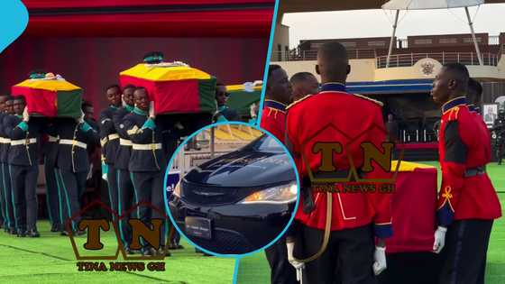 Helicopter crash: Transitions uses luxury hearses with crash victims’ names as number plates, videos surface