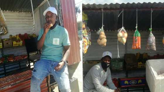 "So amazing!" Local man's spaza shop on the go idea inspires Mzansi