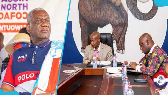 Boakye Agyarko urges NPP leadership to rescue party from one man's hands