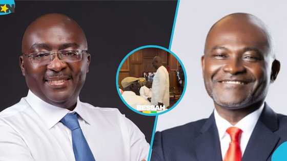 J.A Kufuor’s 87th birthday: Kennedy Agyapong and Bawumia unite in celebration