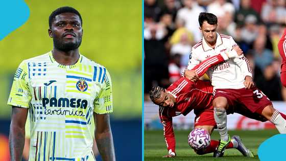 Arsenal fans miss Thomas Partey after Zubimendi’s display against Liverpool