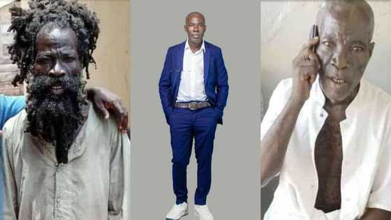 Latest photo of Mona Mobl3 looking like a business tycoon pops up; fans amazed