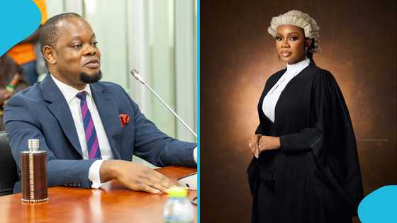 Justice Srem-Sai: Deputy Attorney-General 'lovingly' congratulates Serwaa Amihere on her Bar call