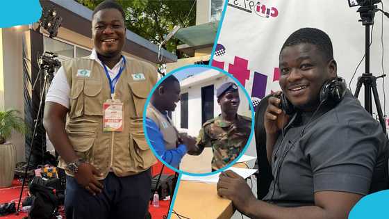 Former head prefect now a journalist meets long-lost high school friend now serving as soldier