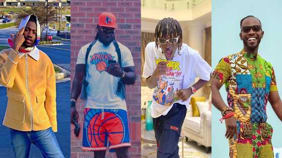 Okyeame Kwame places last in list of top 10 most fashionable Ghanaian artistes