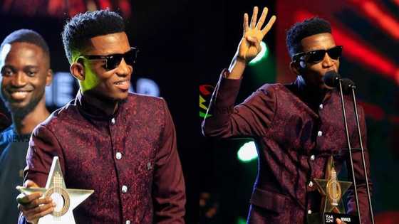 I have broken my own record - Kofi Kinaata goes gaga over winning VGMA Songwriter Award the 4th time