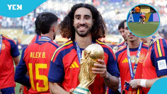 Why Spain star buried a coin on the pitch before the 2026 World Cup final