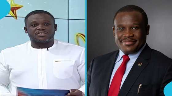 Sam George’s TV3 news anchor role sparks reactions from Ghanaians