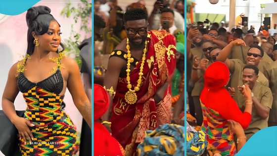 Cyro26: GH groom turns engagement into a memorable moment with iconic entrance, video